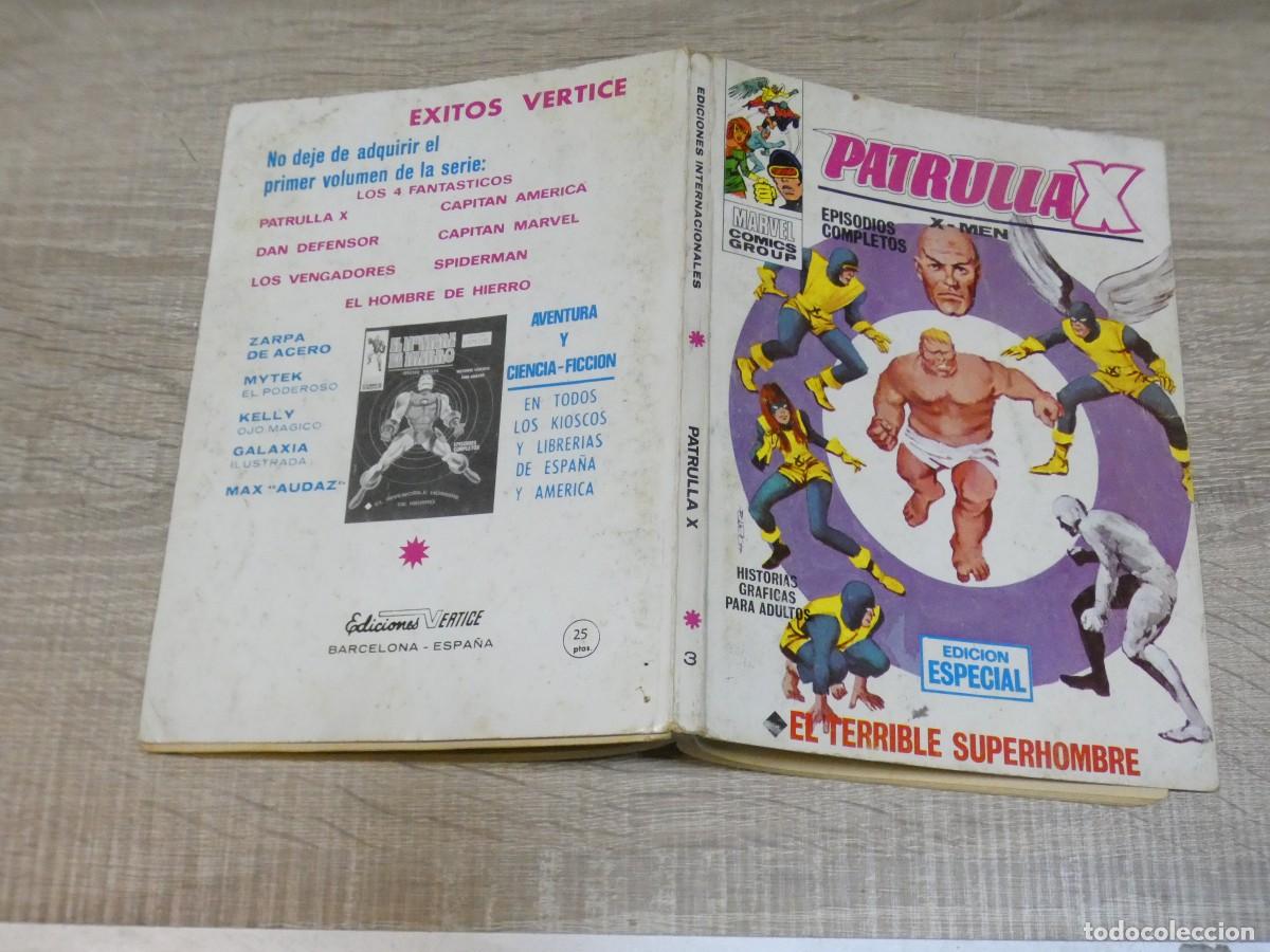C&oacute;mics: ARKANSAS1980 COMIC VERTICE COMPLETO SIN PAGINA DE CORTESIA PATRULLA X