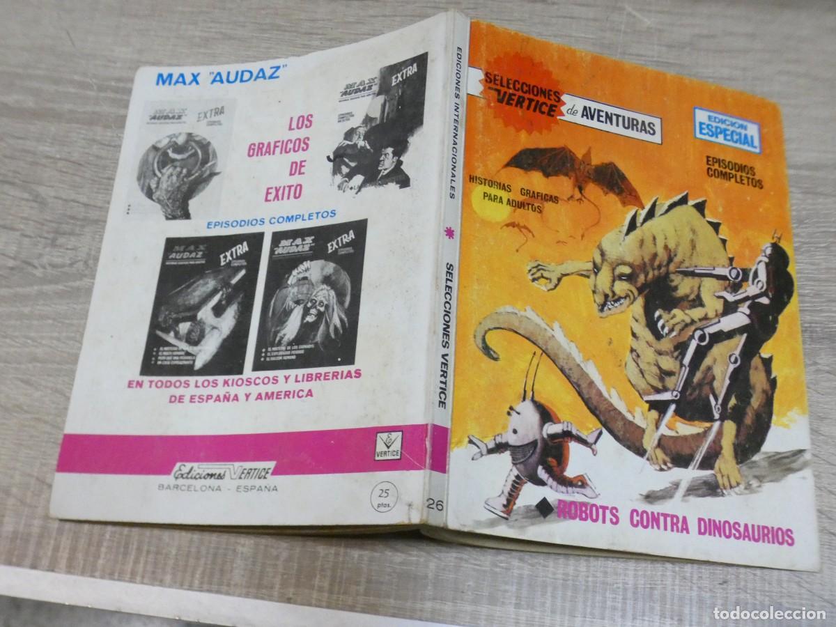 C&oacute;mics: ARKANSAS1980 COMIC VERTICE COMPLETO SIN PAGINA DE CORTESIA SELLECCIONES DE AVENTURAS 26