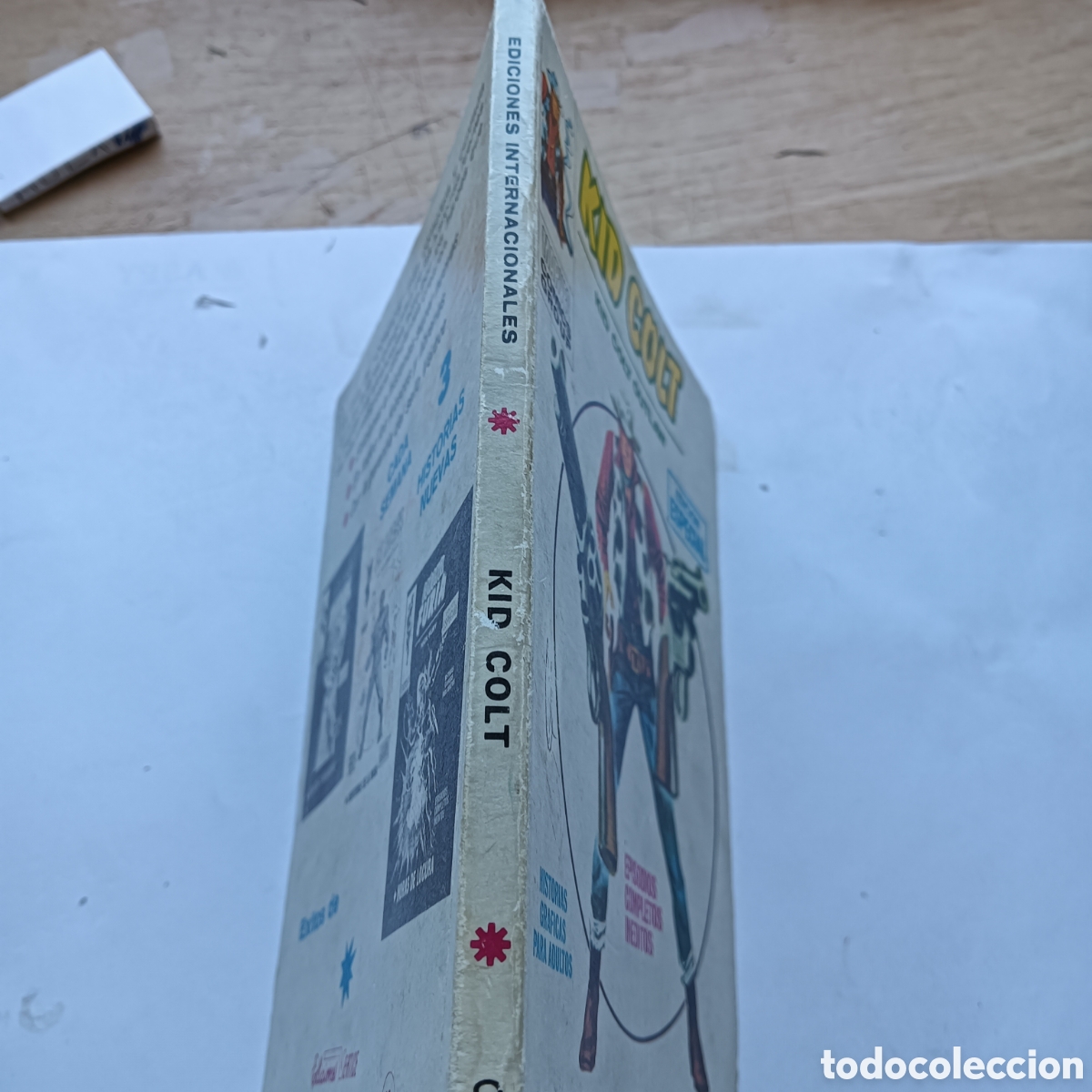 C&oacute;mics: KID COLT NUM 9 &Uacute;LTIMO - Foto 3