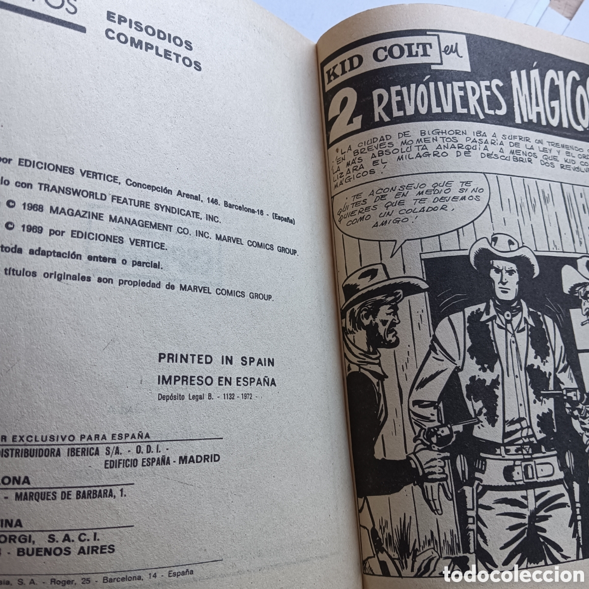 C&oacute;mics: KID COLT NUM 9 &Uacute;LTIMO - Foto 5