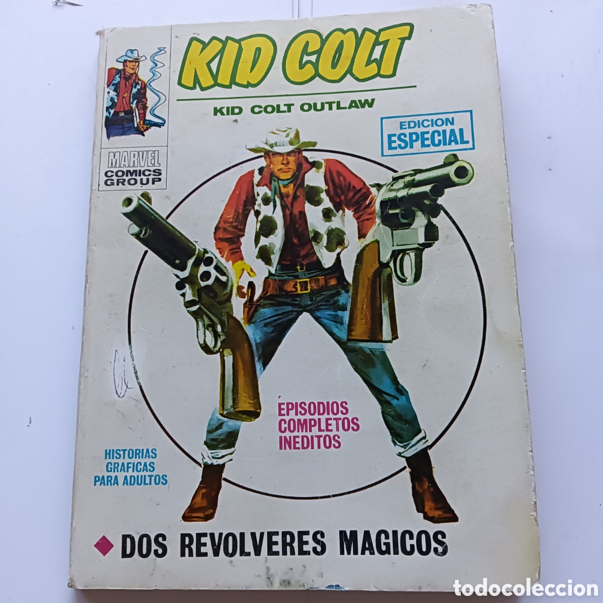C&oacute;mics: KID COLT NUM 9 &Uacute;LTIMO