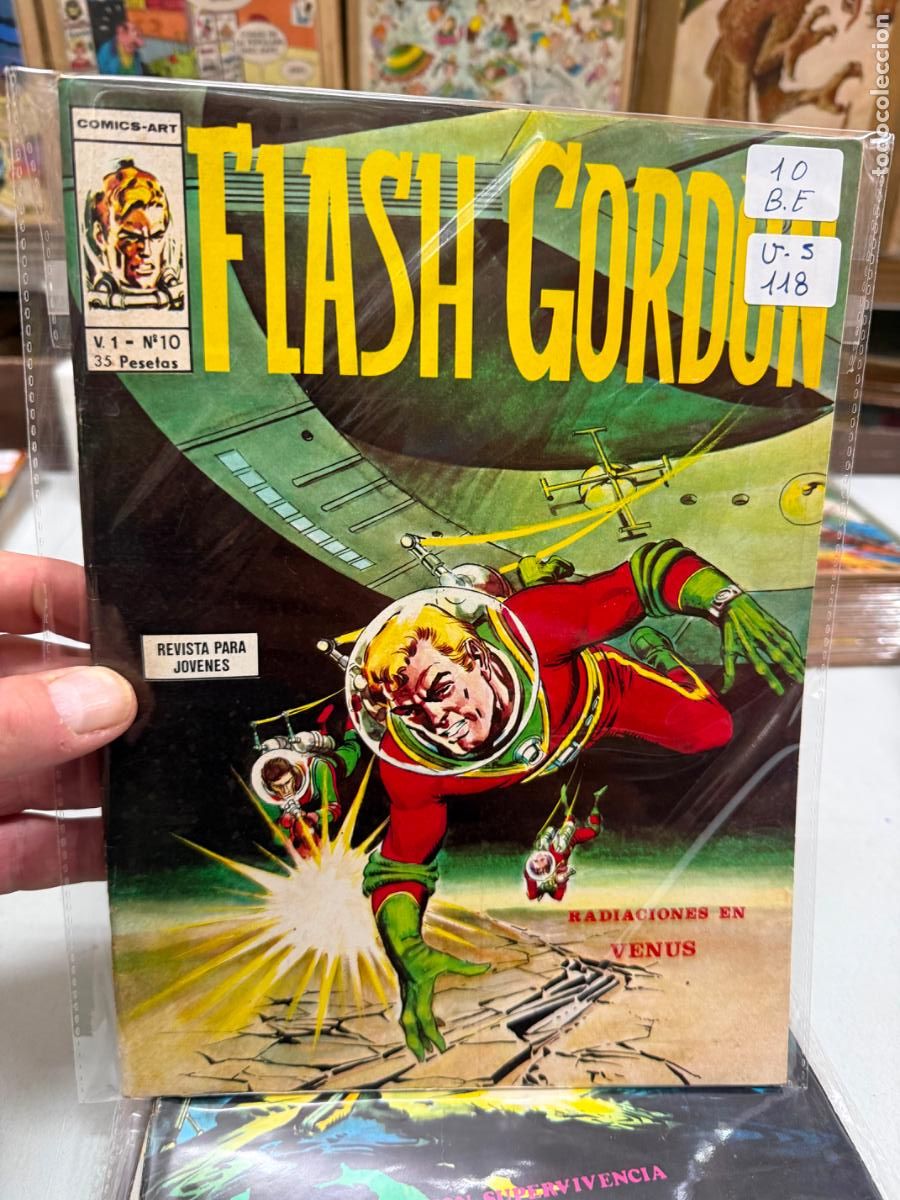 C&oacute;mics: FLASH GORDON VOLUMEN 1 EDITORIAL VERTICE NUMERO 10