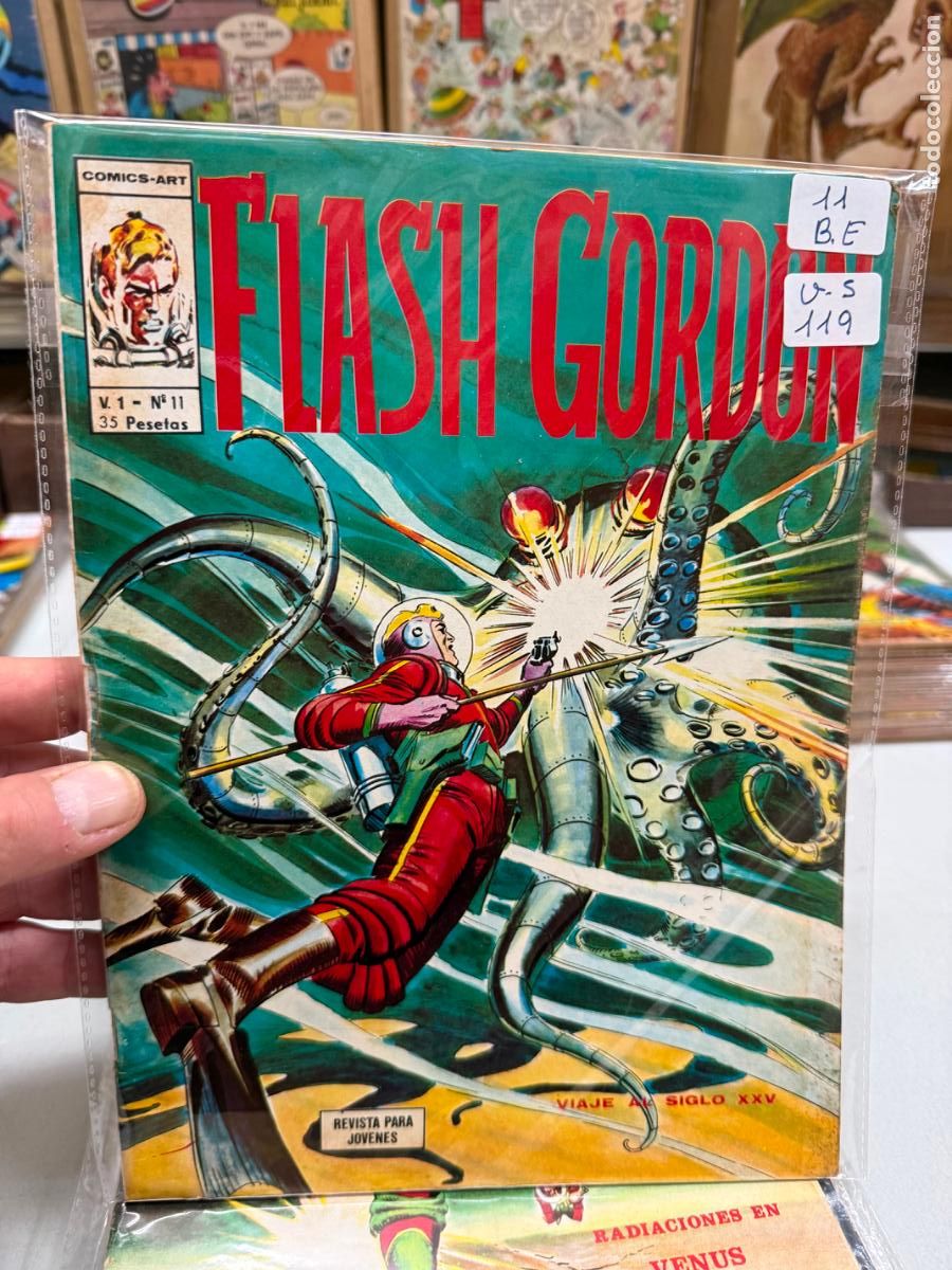 C&oacute;mics: FLASH GORDON VOLUMEN 1 EDITORIAL VERTICE NUMERO 11