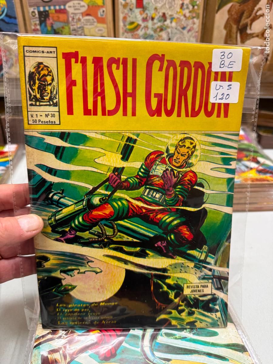 Comics : FLASH GORDON VOLUMEN 1 EDITORIAL VERTICE NUMERO 30