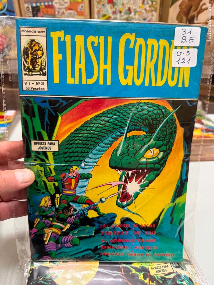 C&oacute;mics: FLASH GORDON VOLUMEN 1 EDITORIAL VERTICE NUMERO 31
