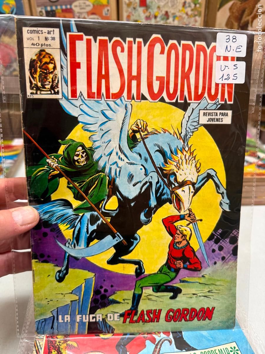 C&oacute;mics: FLASH GORDON VOLUMEN 1 EDITORIAL VERTICE NUMERO 38