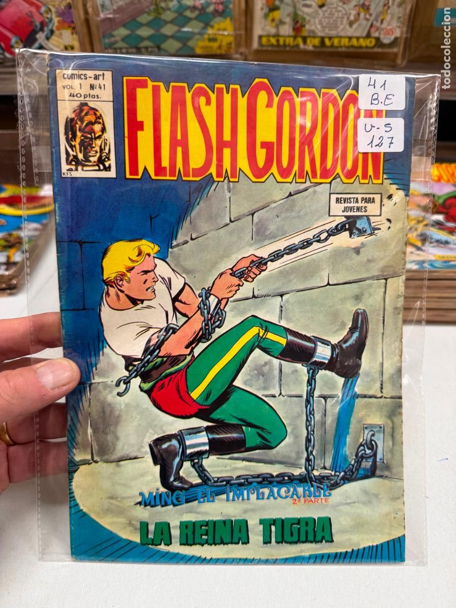 C&oacute;mics: FLASH GORDON VOLUMEN 1 EDITORIAL VERTICE NUMERO 41