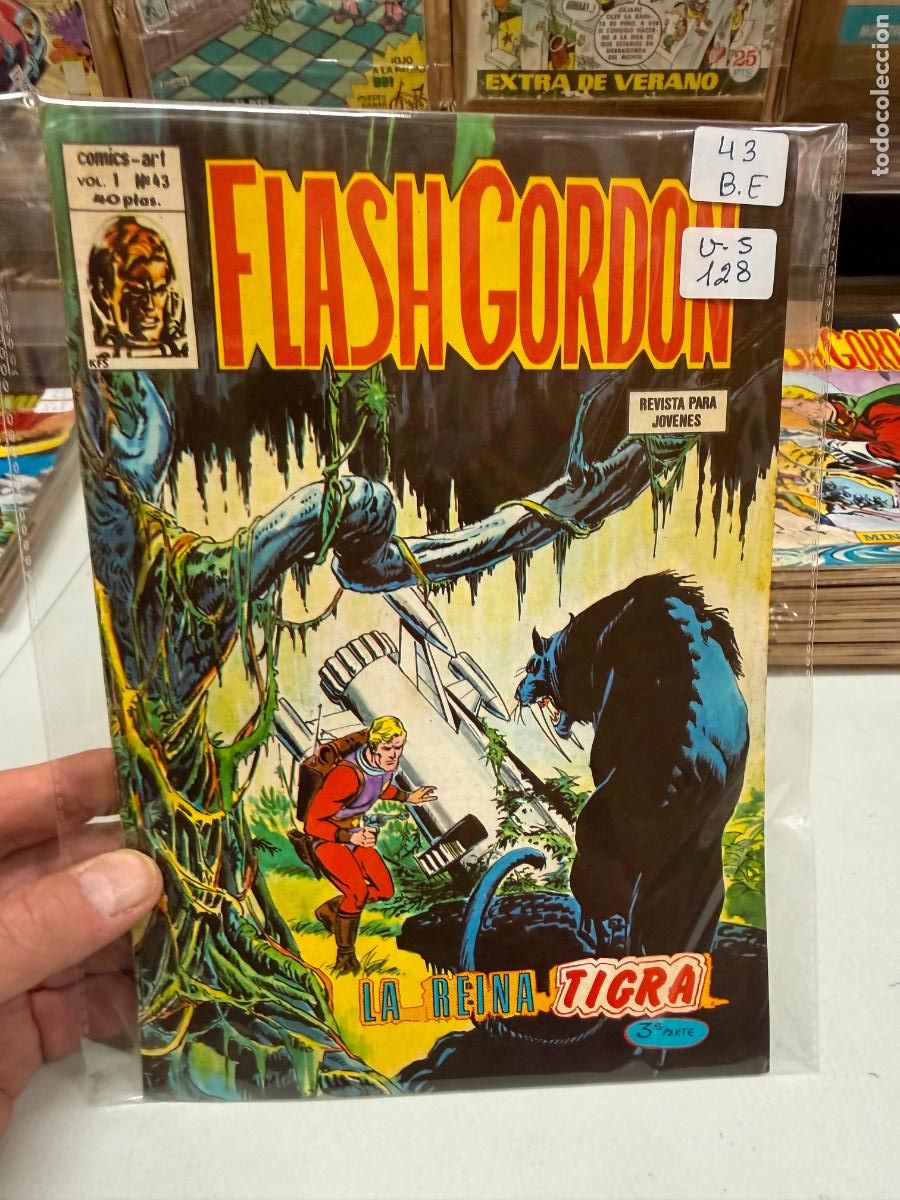 C&oacute;mics: FLASH GORDON VOLUMEN 1 EDITORIAL VERTICE NUMERO 43