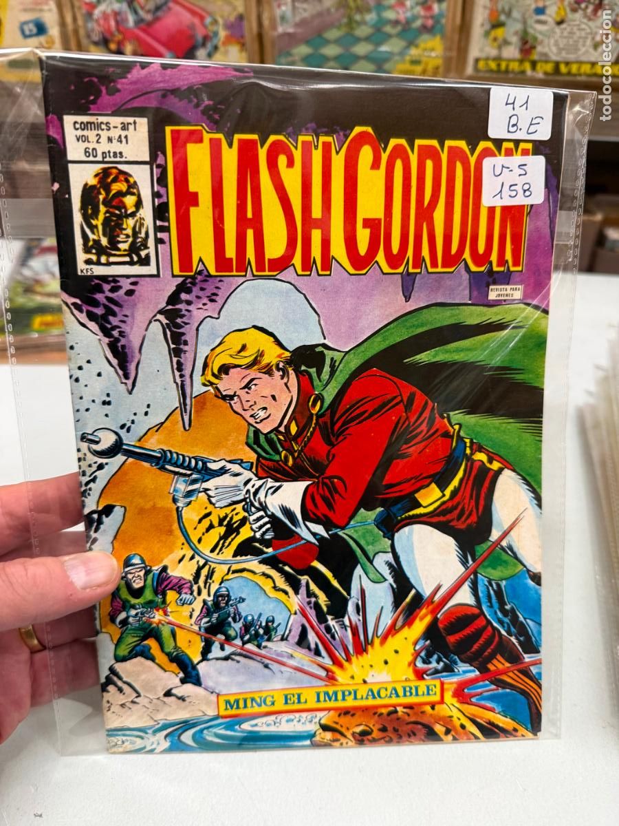 C&oacute;mics: FLASH GORDON VOLUMEN 2 EDITORIAL VERTICE NUMERO 41