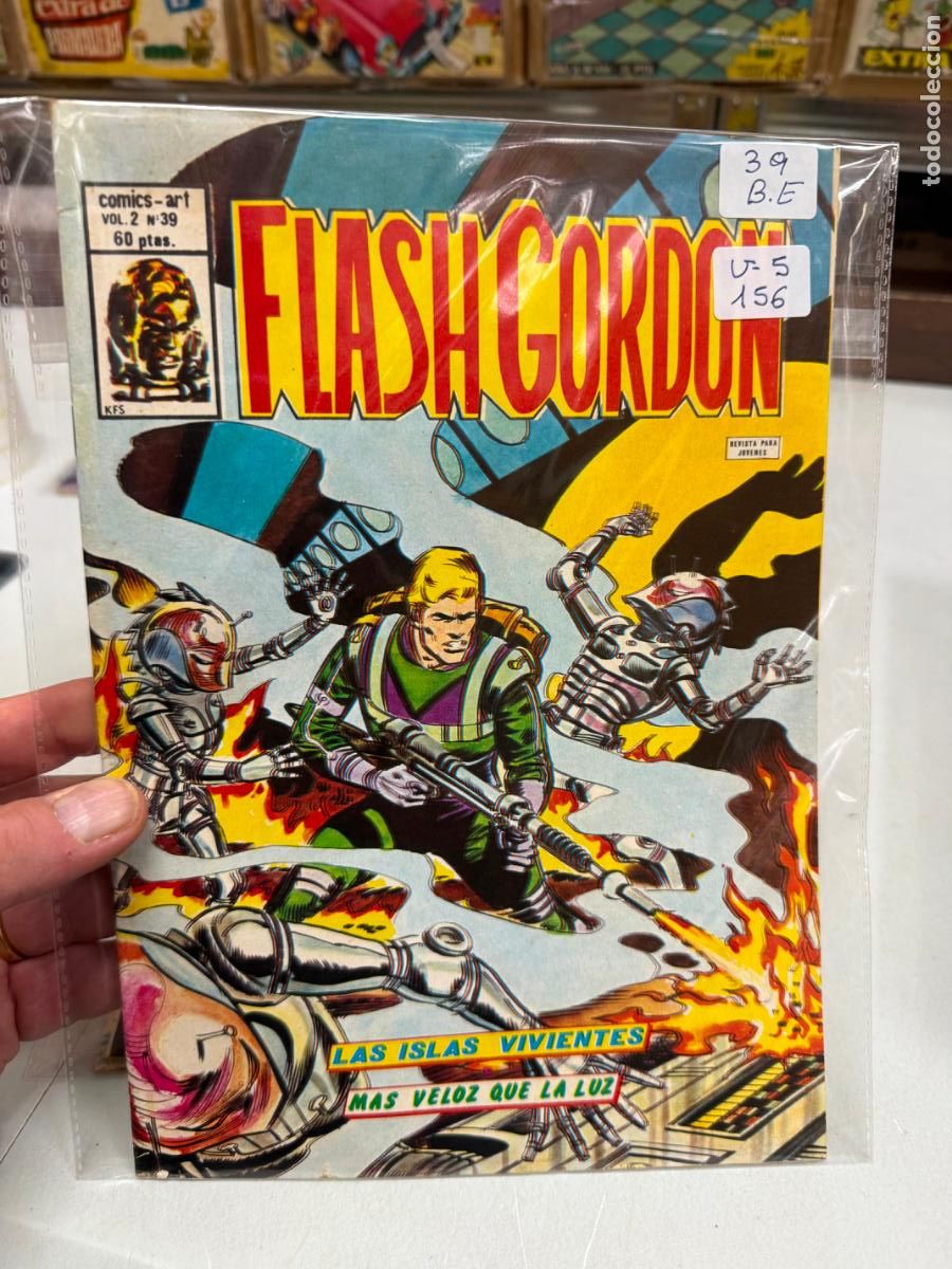 C&oacute;mics: FLASH GORDON VOLUMEN 2 EDITORIAL VERTICE NUMERO 39