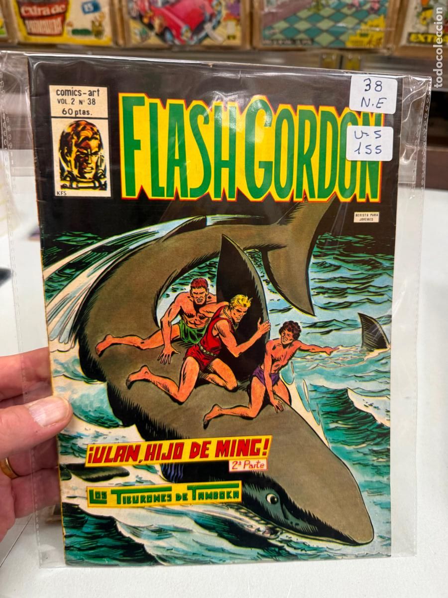 C&oacute;mics: FLASH GORDON VOLUMEN 2 EDITORIAL VERTICE NUMERO 38