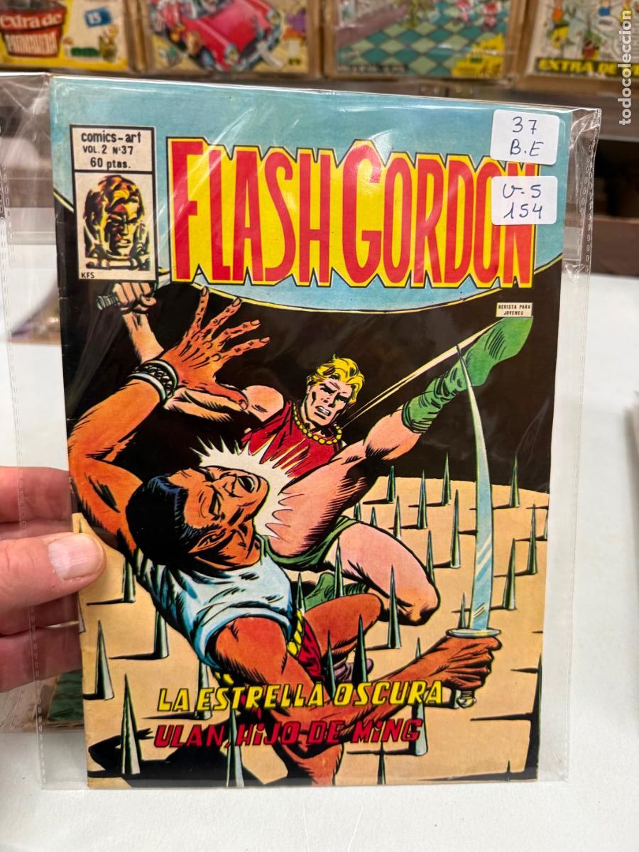 C&oacute;mics: FLASH GORDON VOLUMEN 2 EDITORIAL VERTICE NUMERO 37