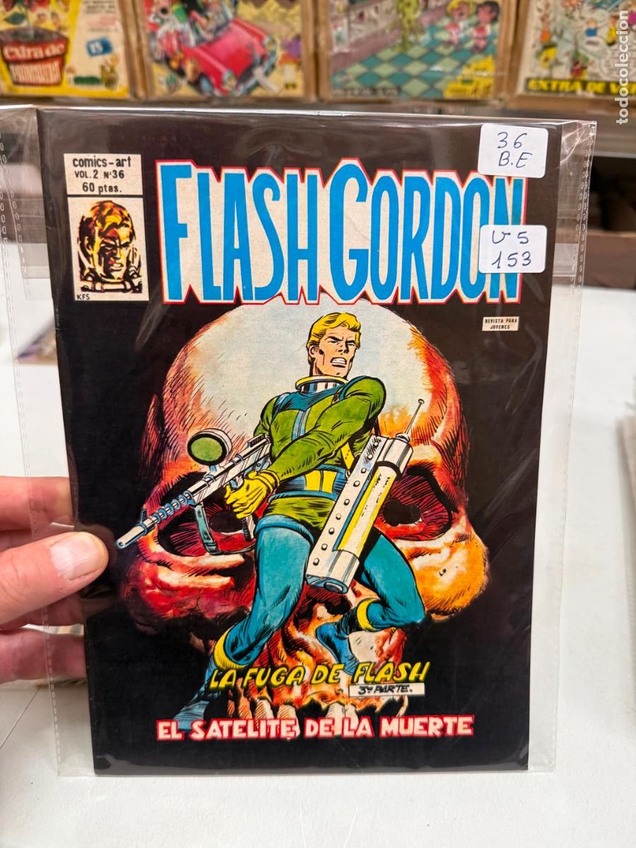 C&oacute;mics: FLASH GORDON VOLUMEN 2 EDITORIAL VERTICE NUMERO 36