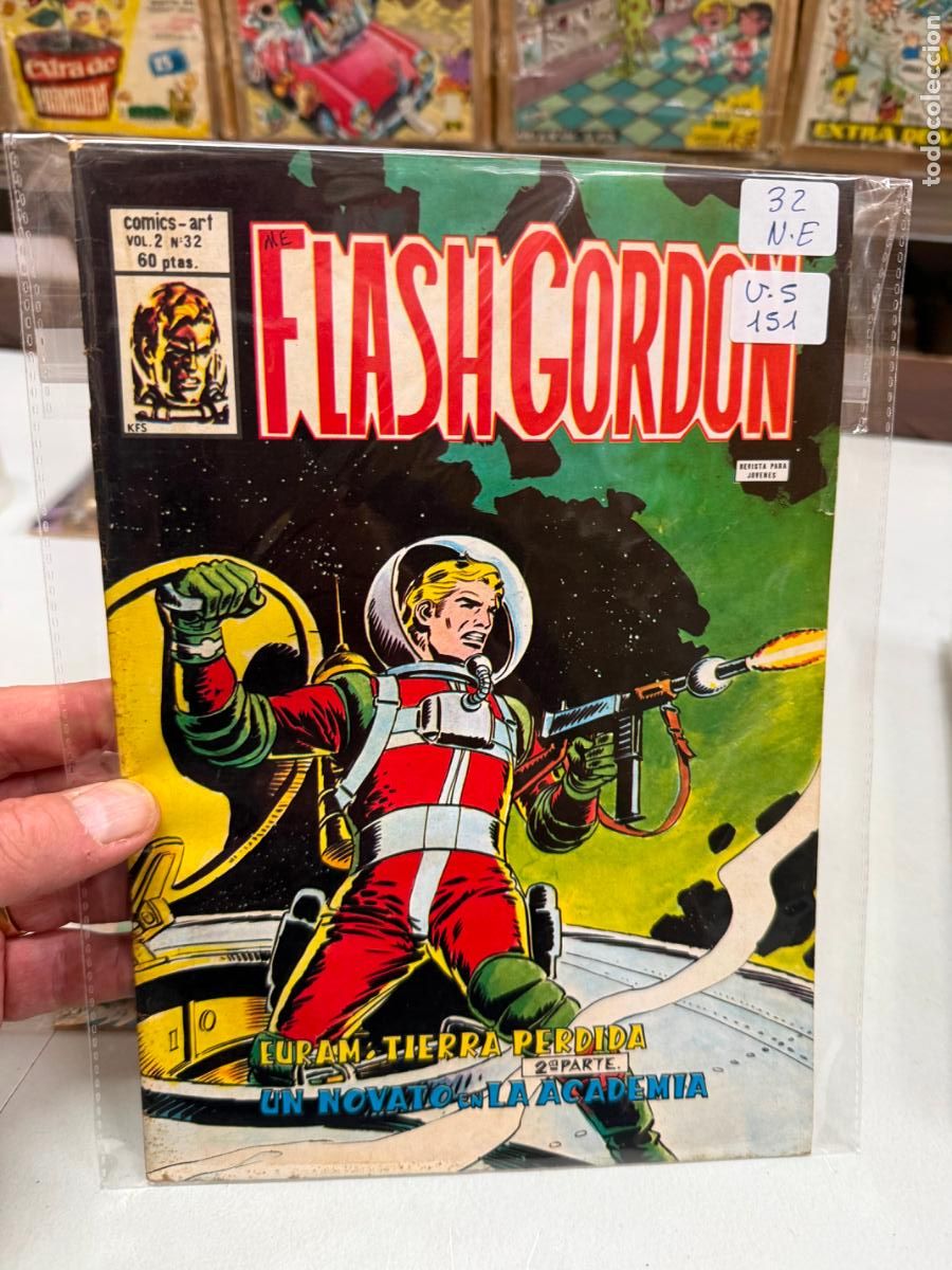 C&oacute;mics: FLASH GORDON VOLUMEN 2 EDITORIAL VERTICE NUMERO 32