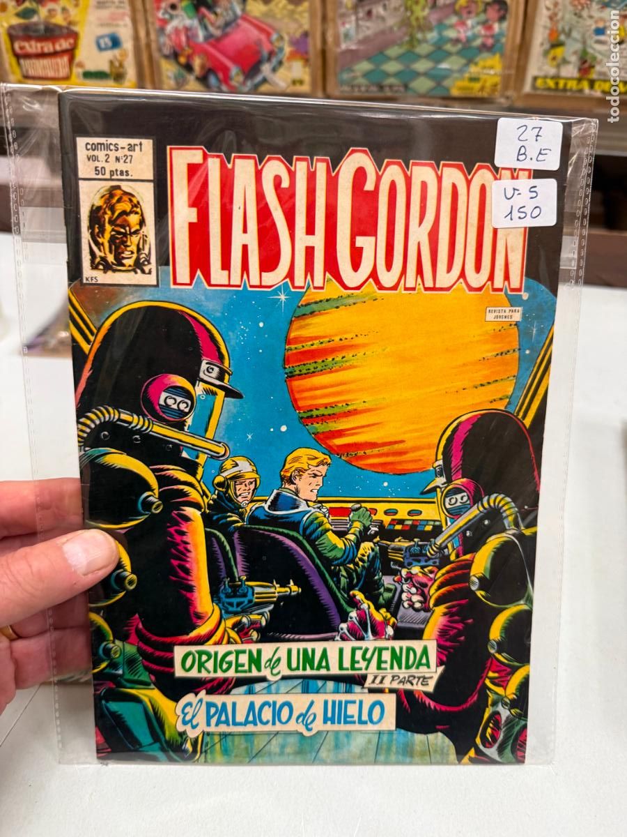 C&oacute;mics: FLASH GORDON VOLUMEN 2 EDITORIAL VERTICE NUMERO 27