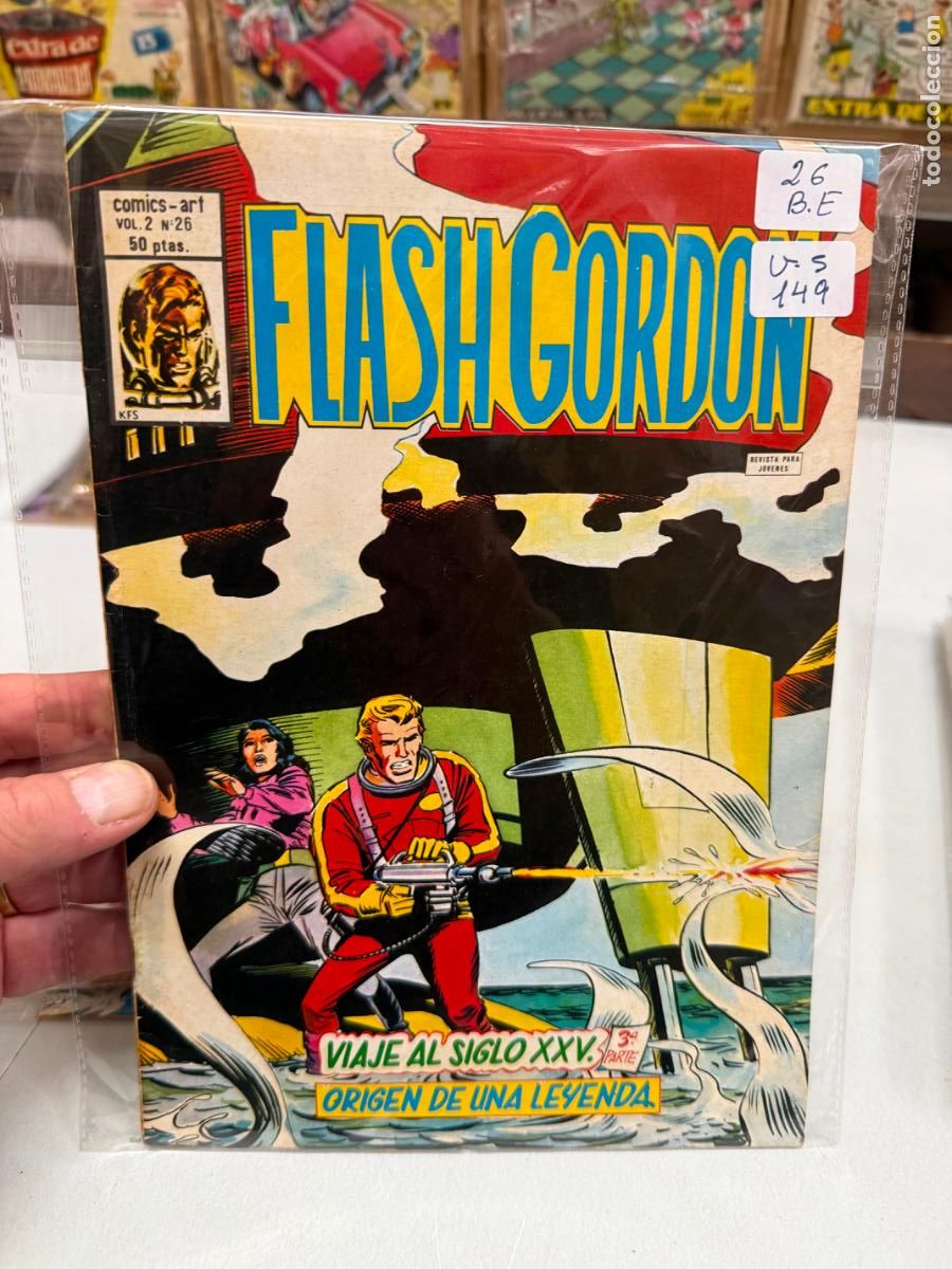 C&oacute;mics: FLASH GORDON VOLUMEN 2 EDITORIAL VERTICE NUMERO 26