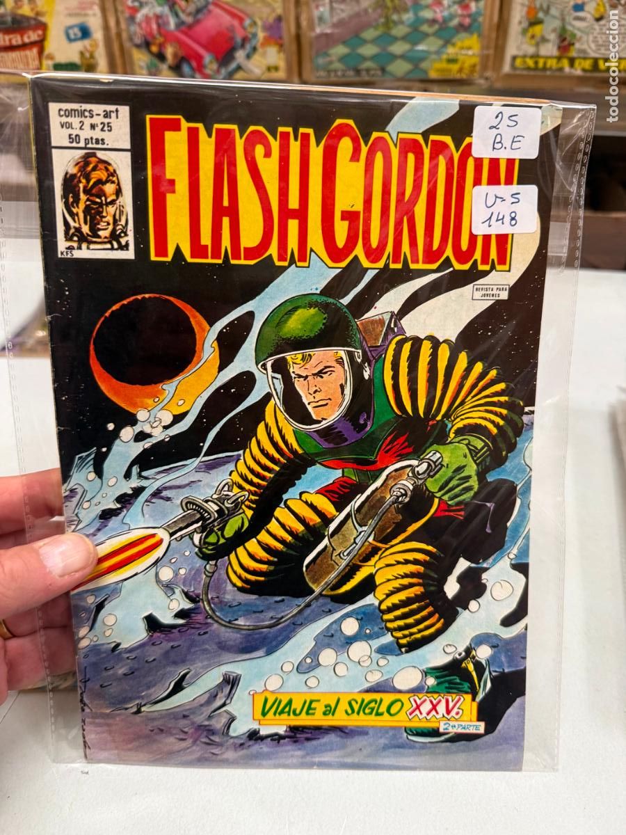 C&oacute;mics: FLASH GORDON VOLUMEN 2 EDITORIAL VERTICE NUMERO 25