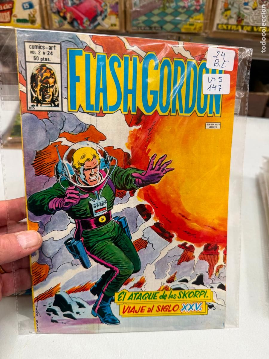 C&oacute;mics: FLASH GORDON VOLUMEN 2 EDITORIAL VERTICE NUMERO 24