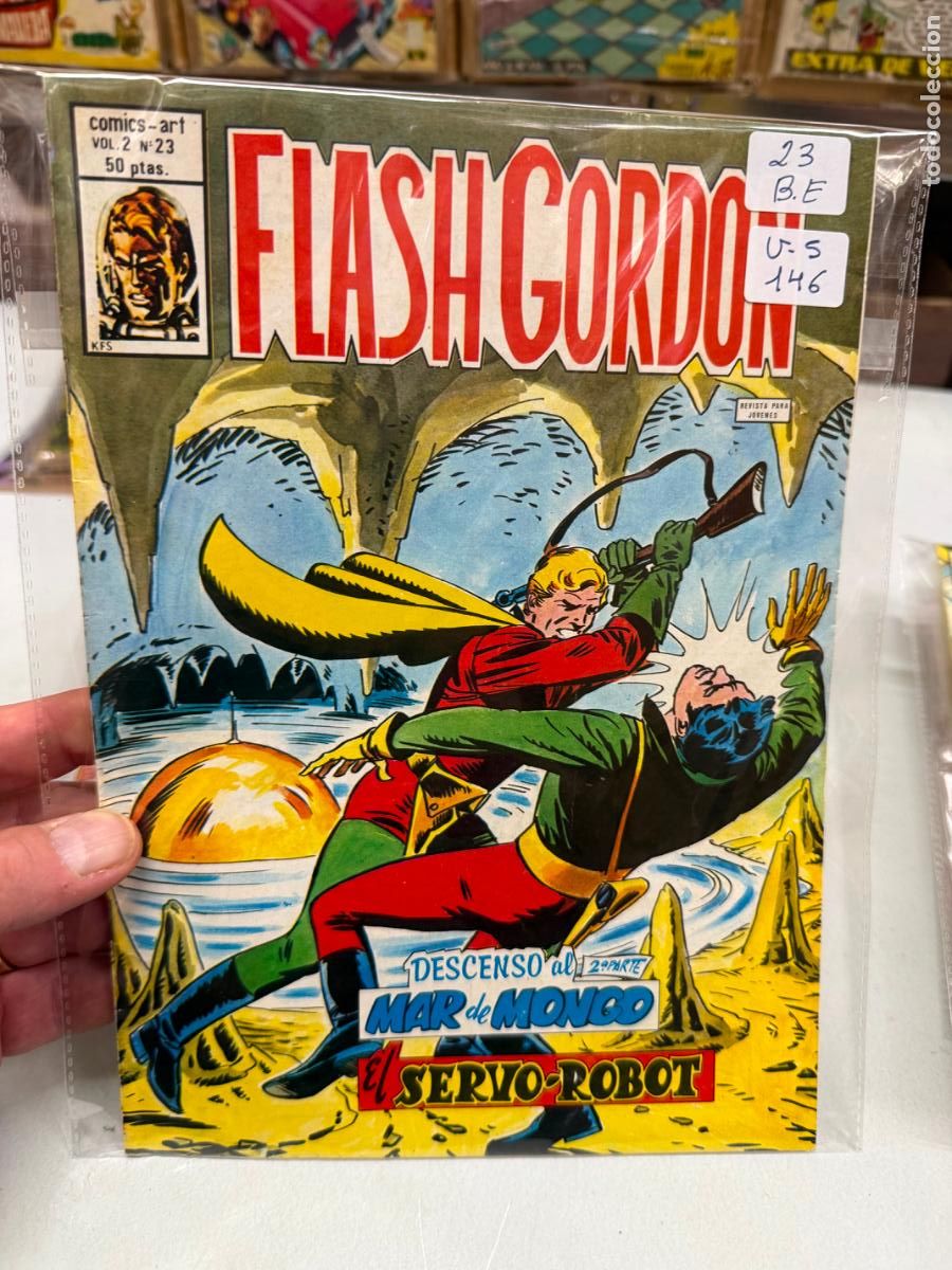 C&oacute;mics: FLASH GORDON VOLUMEN 2 EDITORIAL VERTICE NUMERO 23