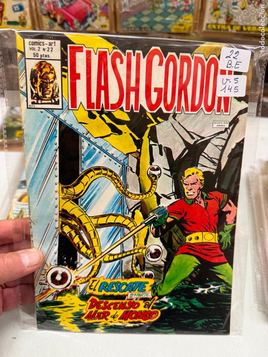 C&oacute;mics: FLASH GORDON VOLUMEN 2 EDITORIAL VERTICE NUMERO 22