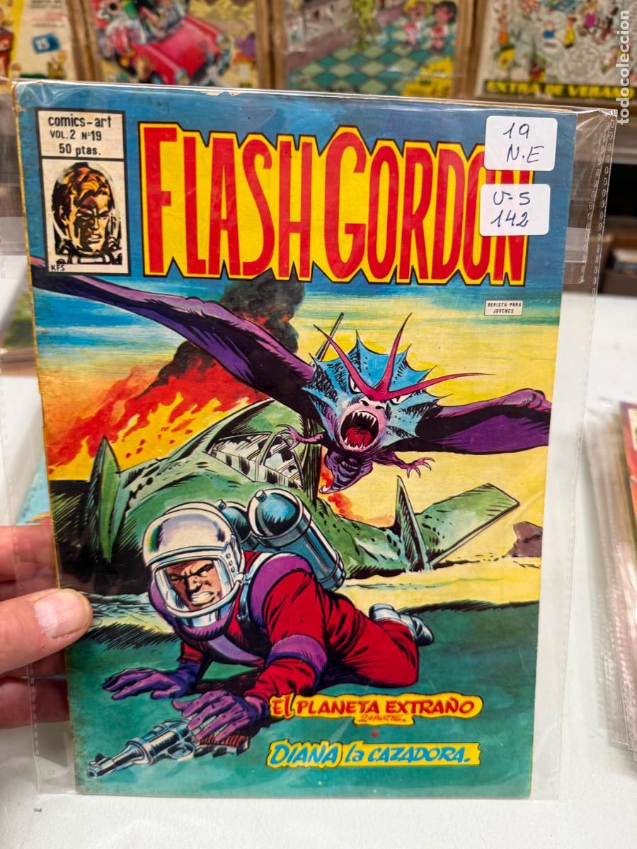C&oacute;mics: FLASH GORDON VOLUMEN 2 EDITORIAL VERTICE NUMERO 19