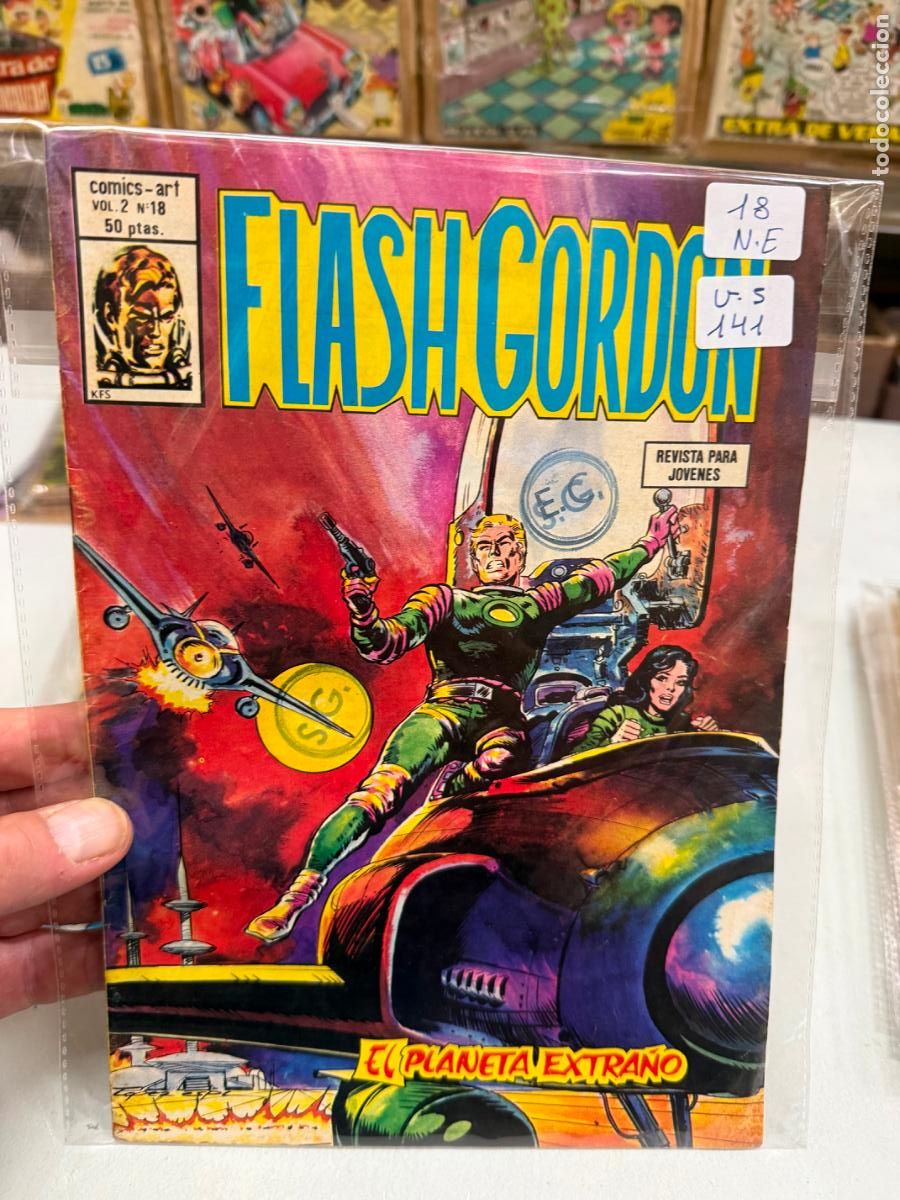 C&oacute;mics: FLASH GORDON VOLUMEN 2 EDITORIAL VERTICE NUMERO 18