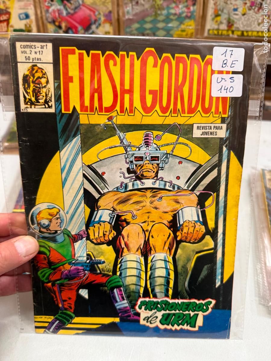 C&oacute;mics: FLASH GORDON VOLUMEN 2 EDITORIAL VERTICE NUMERO 17
