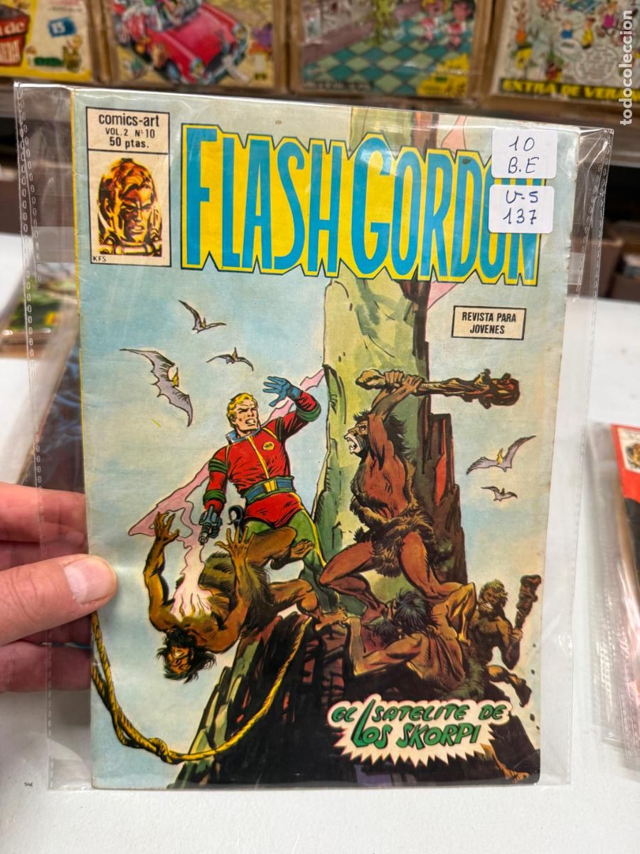 C&oacute;mics: FLASH GORDON VOLUMEN 2 EDITORIAL VERTICE NUMERO 10