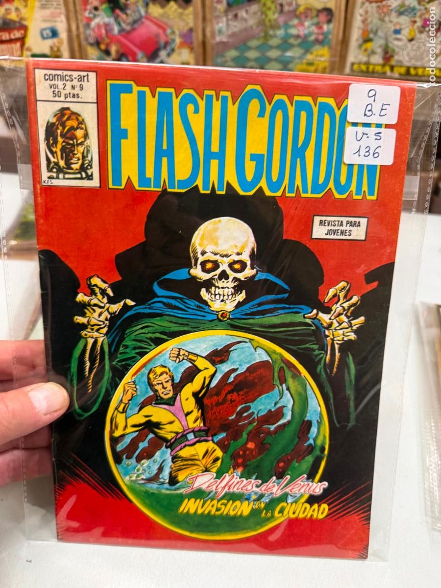 C&oacute;mics: flash gordon editorial vertice volumen 2 numero 9