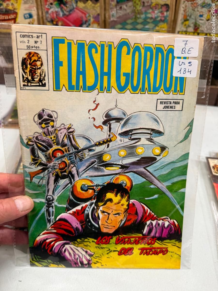 C&oacute;mics: flash gordon editorial vertice volumen 2 numero 7