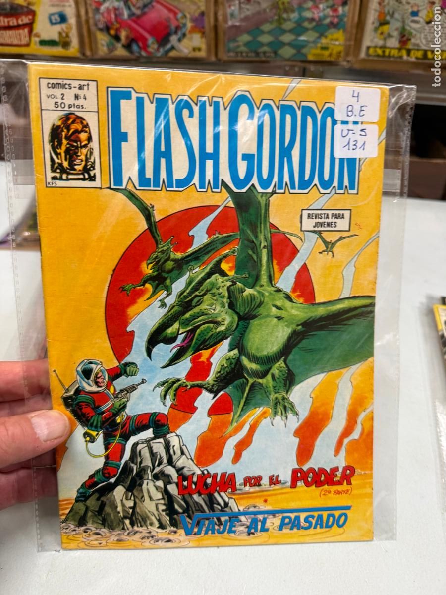 C&oacute;mics: flash gordon editorial vertice volumen 2 numero 4