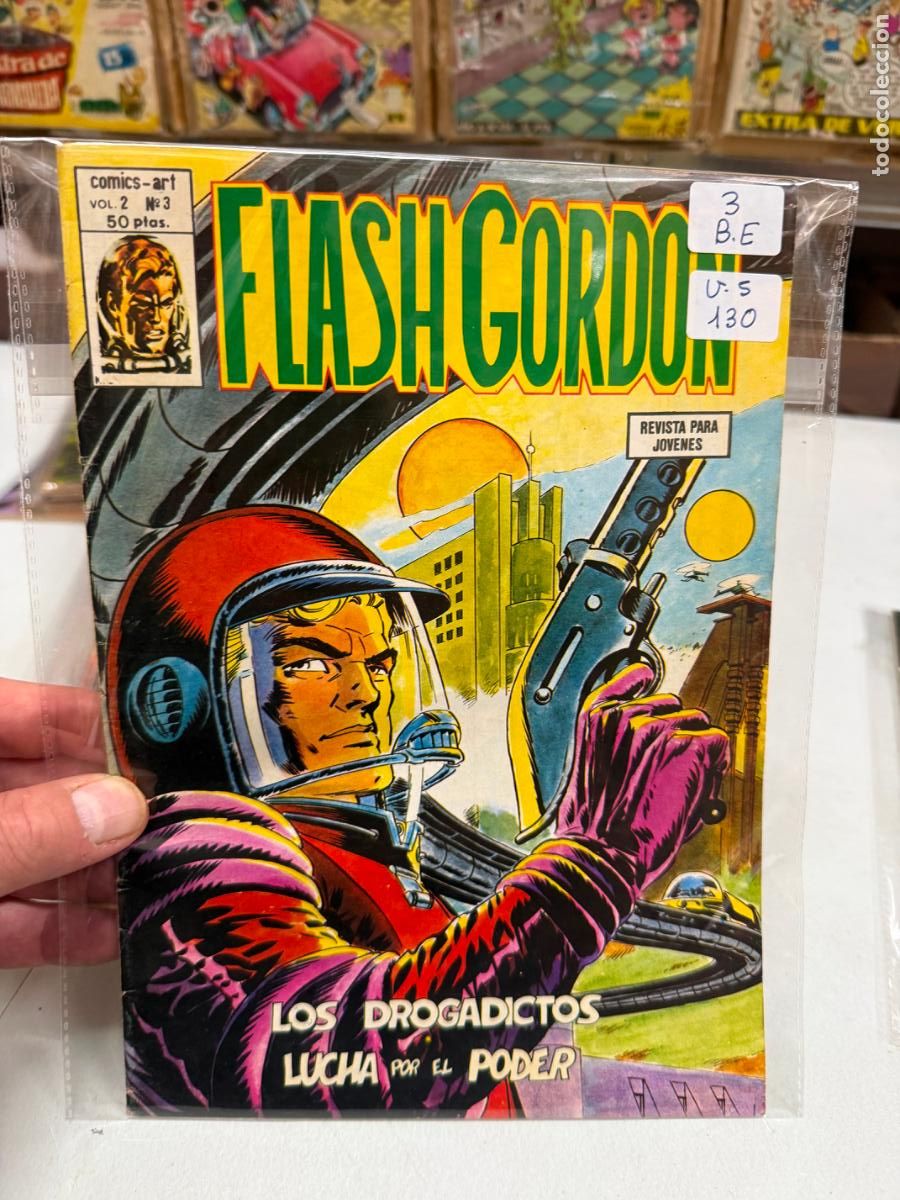 C&oacute;mics: flash gordon editorial vertice volumen 2 numero 3