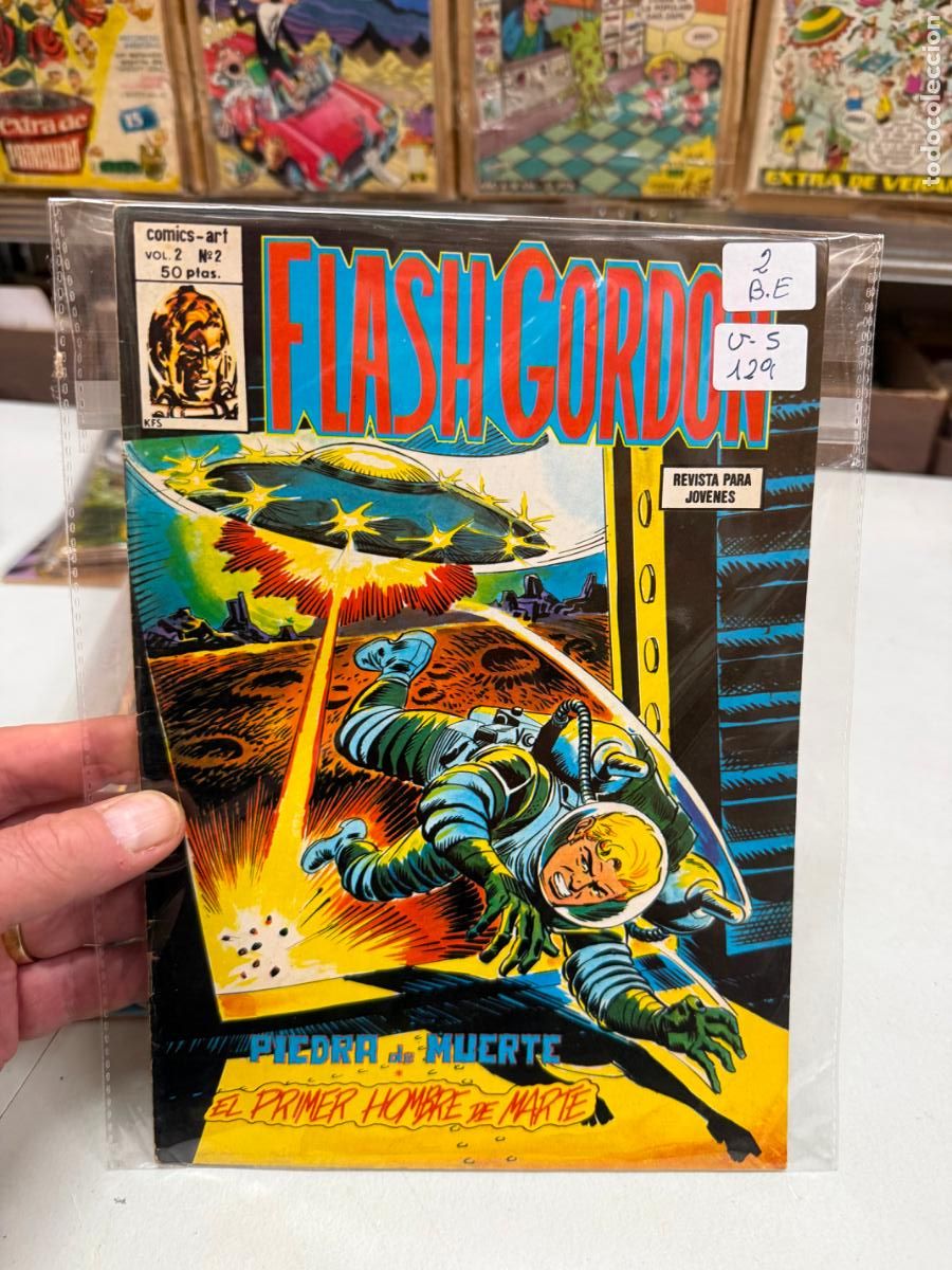 C&oacute;mics: flash gordon editorial vertice volumen 2 numero 2