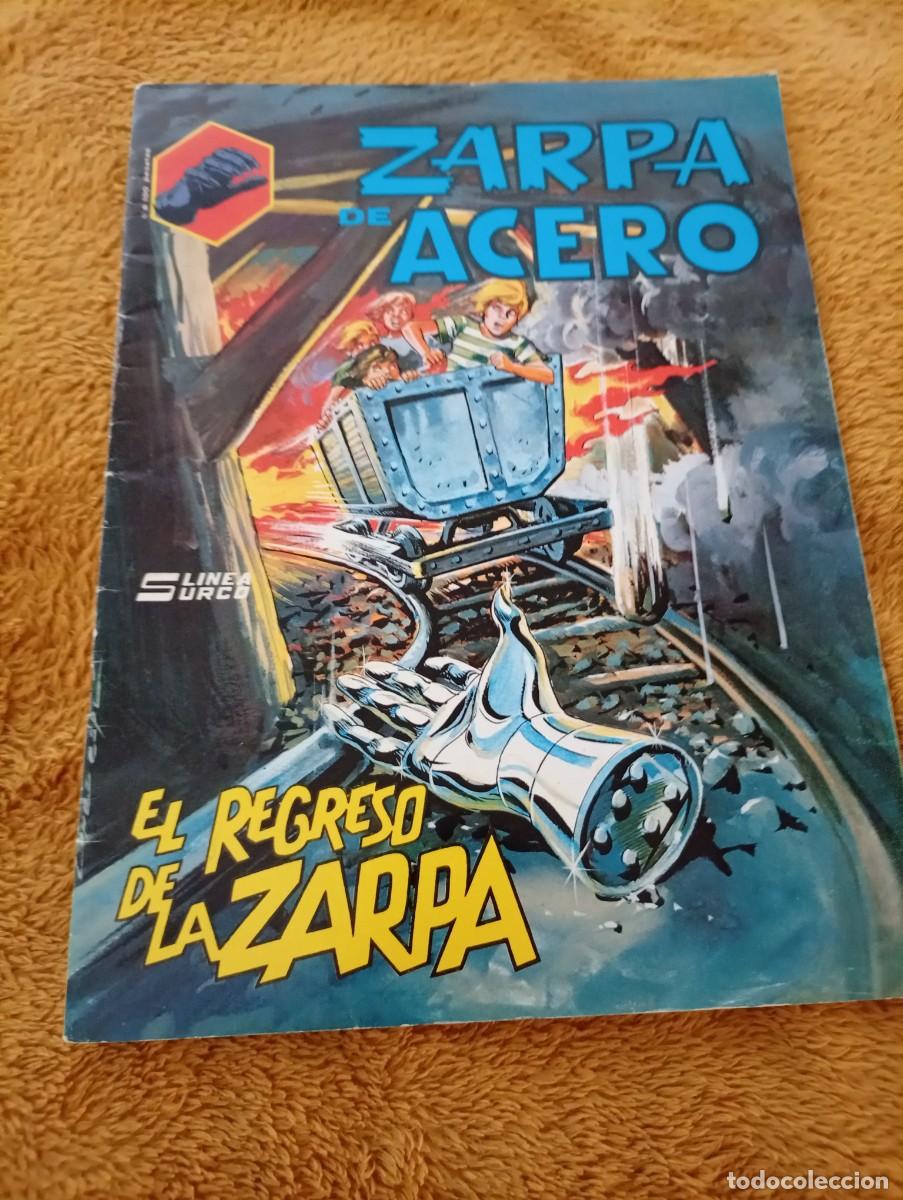 C&oacute;mics: Comic Zarpa de acero n&ordm;6 El regreso de la Zarpa Editorial Linea Surco isbn 978-84-10031-18-0 198