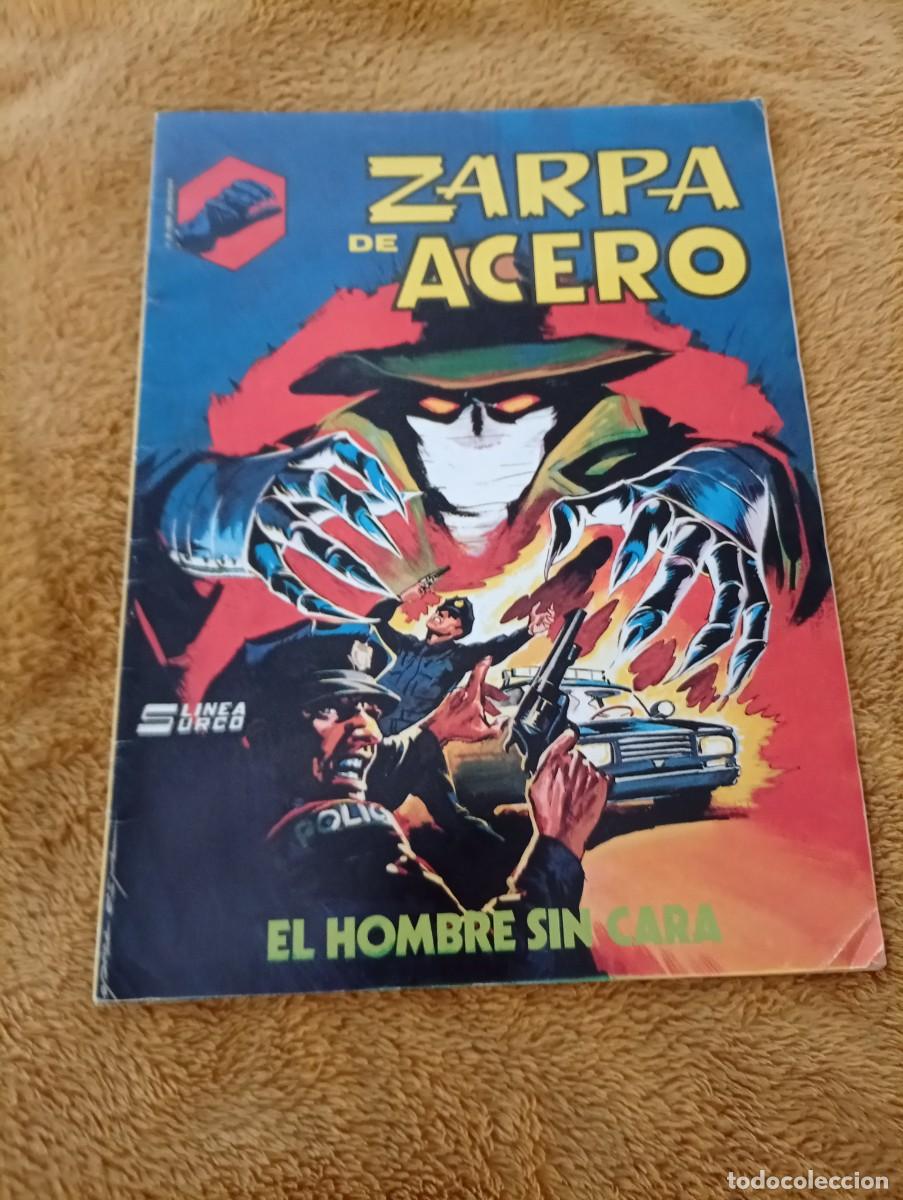 C&oacute;mics: Comic Zarpa de acero n&ordm;5 El hombre sin cara Linea Surco isbn 978-84-19740-43-4. 1983