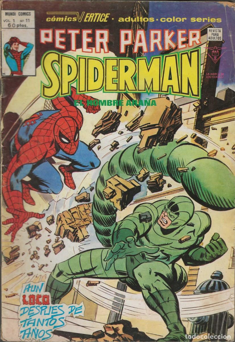C&oacute;mics: PETER PARKER -- SPIDERMAN EL HOMBRE ARA&Ntilde;A -- N&ordm; 11