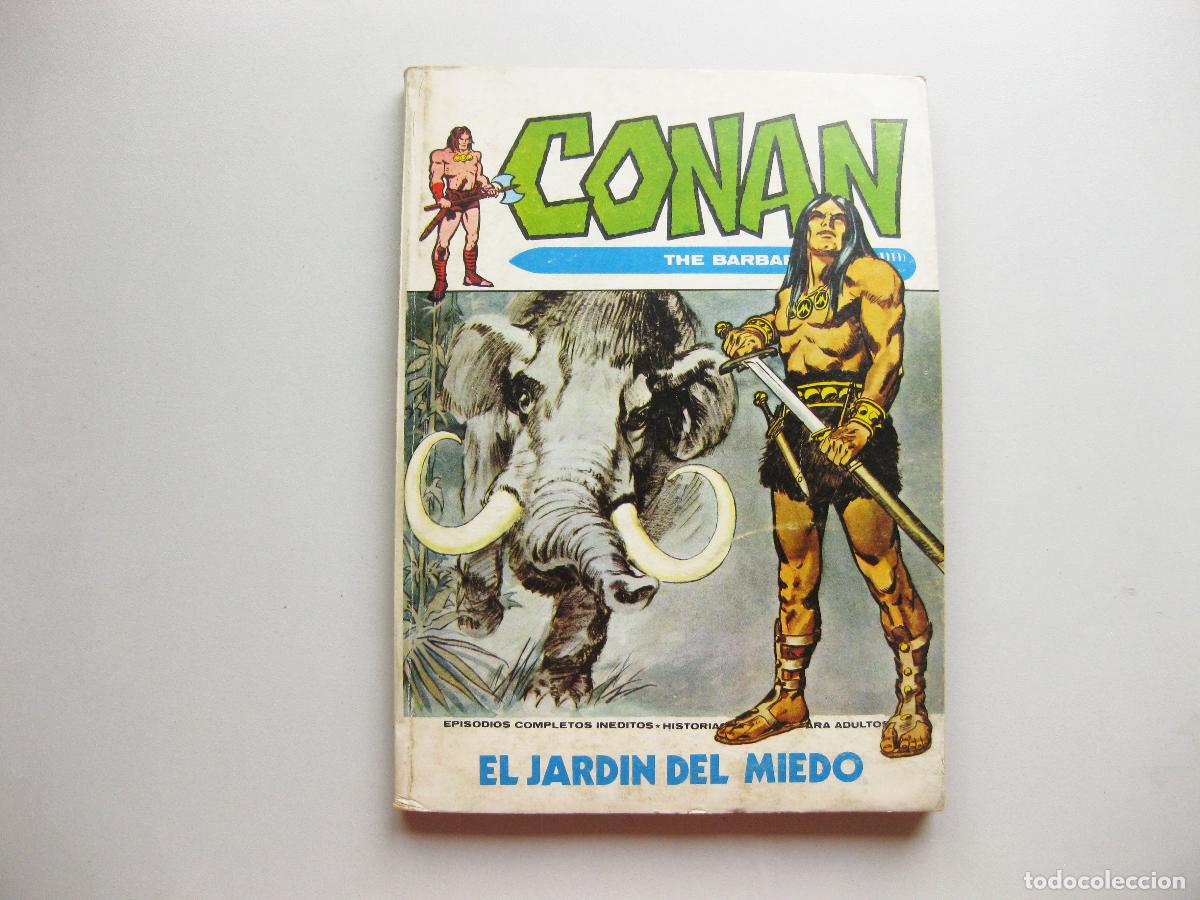 C&oacute;mics: COMIC DE CONAN N&ordm; 5. EL JARD&Iacute;N DEL MIEDO. EDICIONES INTERNACIONALES. TACO. VERTICE.