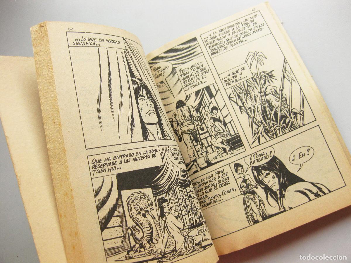 C&oacute;mics: COMIC DE CONAN N&ordm; 16. LA SOMBRA EN LA TUMBA. EDICIONES INTERNACIONALES. TACO. VERTICE. MARVEL COMICS - Foto 2