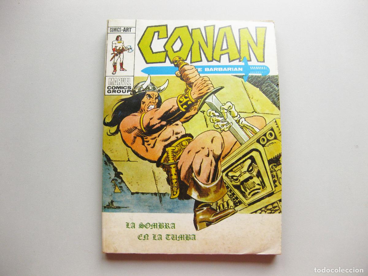 C&oacute;mics: COMIC DE CONAN N&ordm; 16. LA SOMBRA EN LA TUMBA. EDICIONES INTERNACIONALES. TACO. VERTICE. MARVEL COMICS - Foto 1