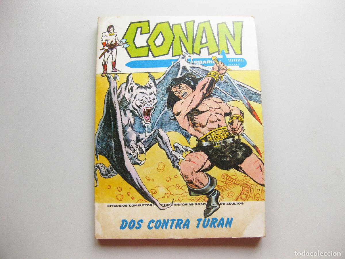 C&oacute;mics: COMIC DE CONAN N&ordm; 15. DOS CONTRA TURAN. EDICIONES INTERNACIONALES. TACO. VERTICE. MARVEL