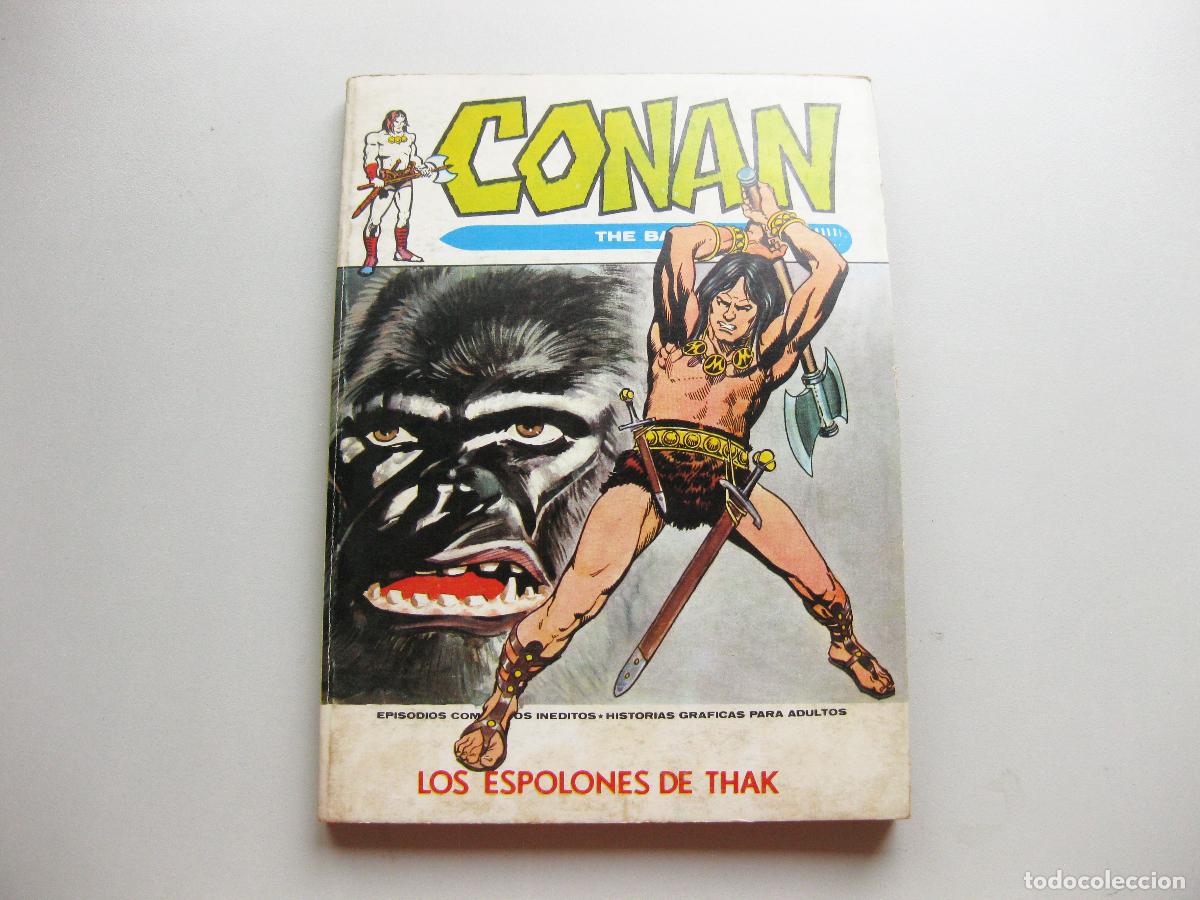 C&oacute;mics: COMIC DE CONAN N&ordm; 6. LOS ESPOLONES DE THAK. EDICIONES INTERNACIONALES. TACO. VERTICE. MARVEL