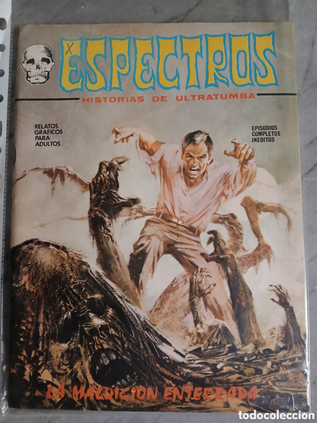 C&oacute;mics: Espectros 7 V&eacute;rtice buen estado - Foto 1