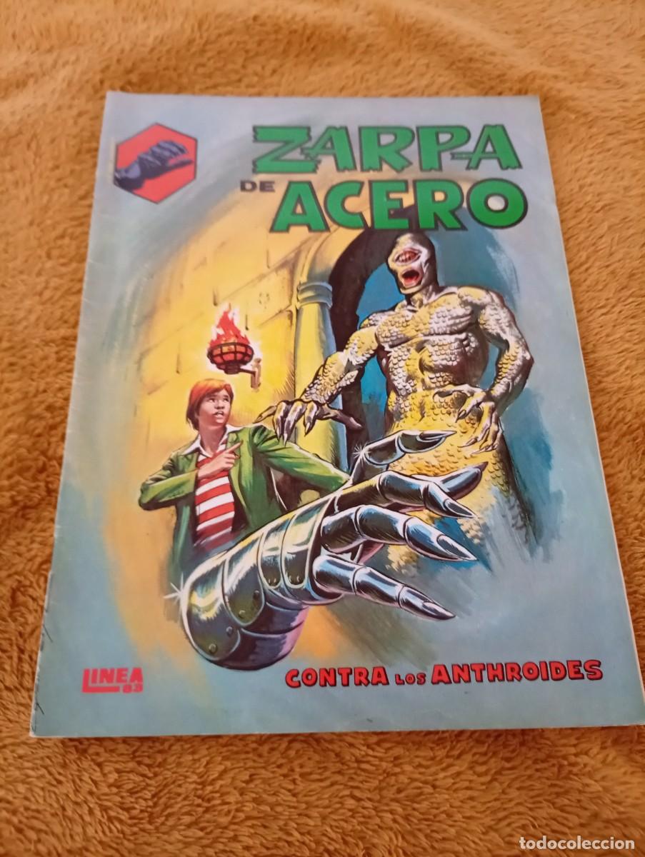 C&oacute;mics: Comic Zarpa de acero n&ordm;4 Contra los Anthoides Linea 83 - Foto 1