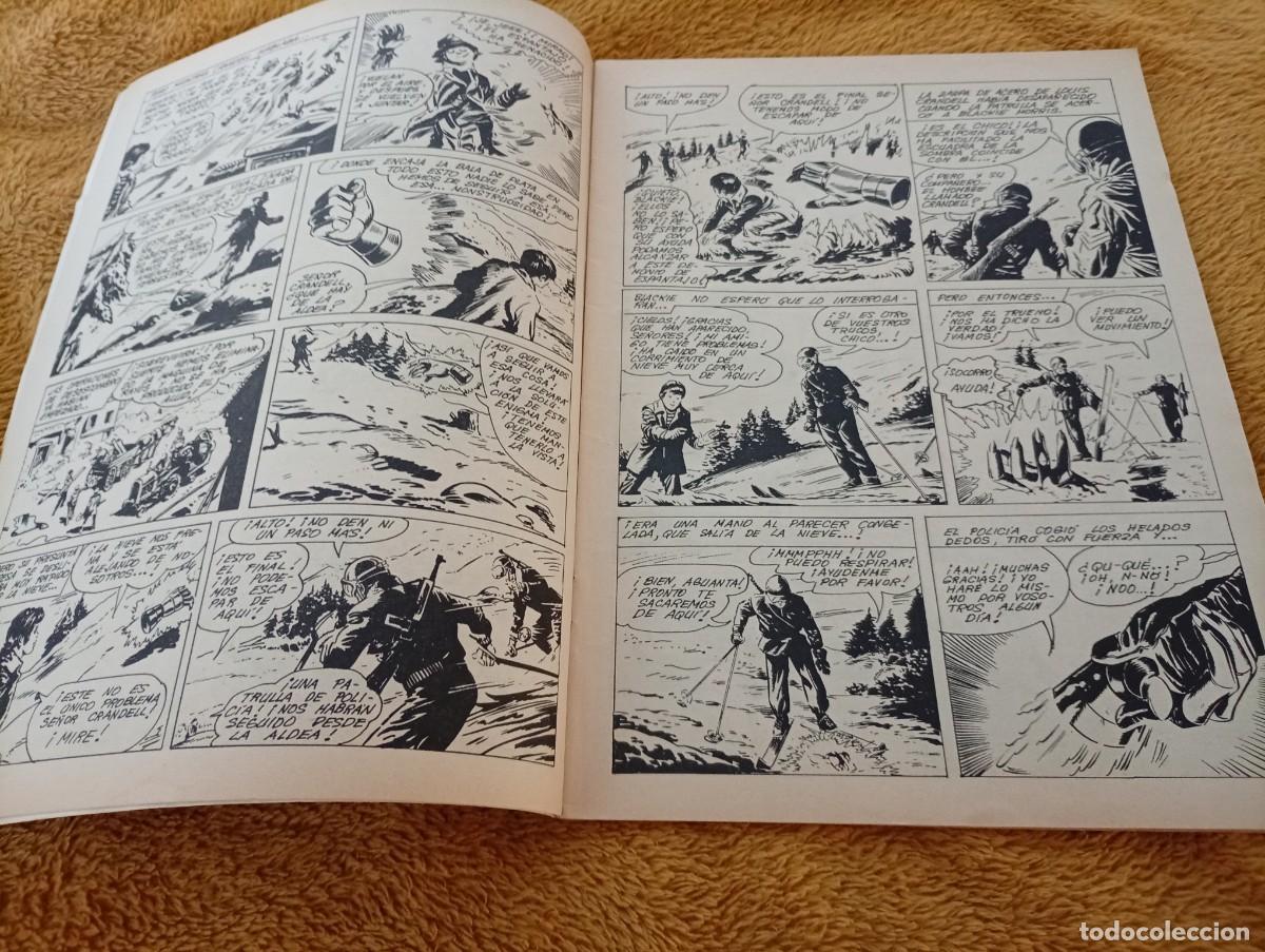 C&oacute;mics: Comic Zarpa de acero n&ordm;4 Contra los Anthoides Linea 83 - Foto 2