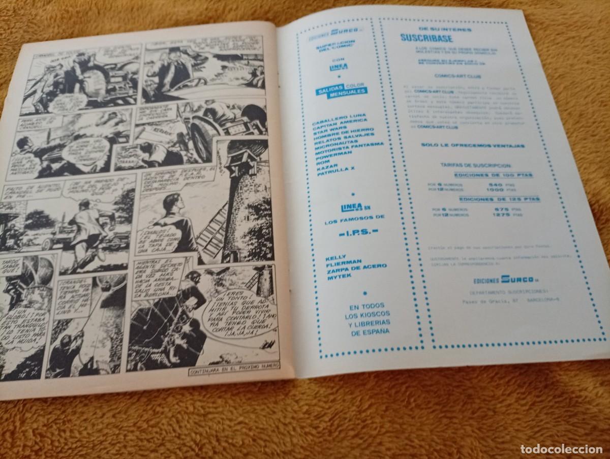 C&oacute;mics: Comic Zarpa de acero n&ordm;4 Contra los Anthoides Linea 83 - Foto 4