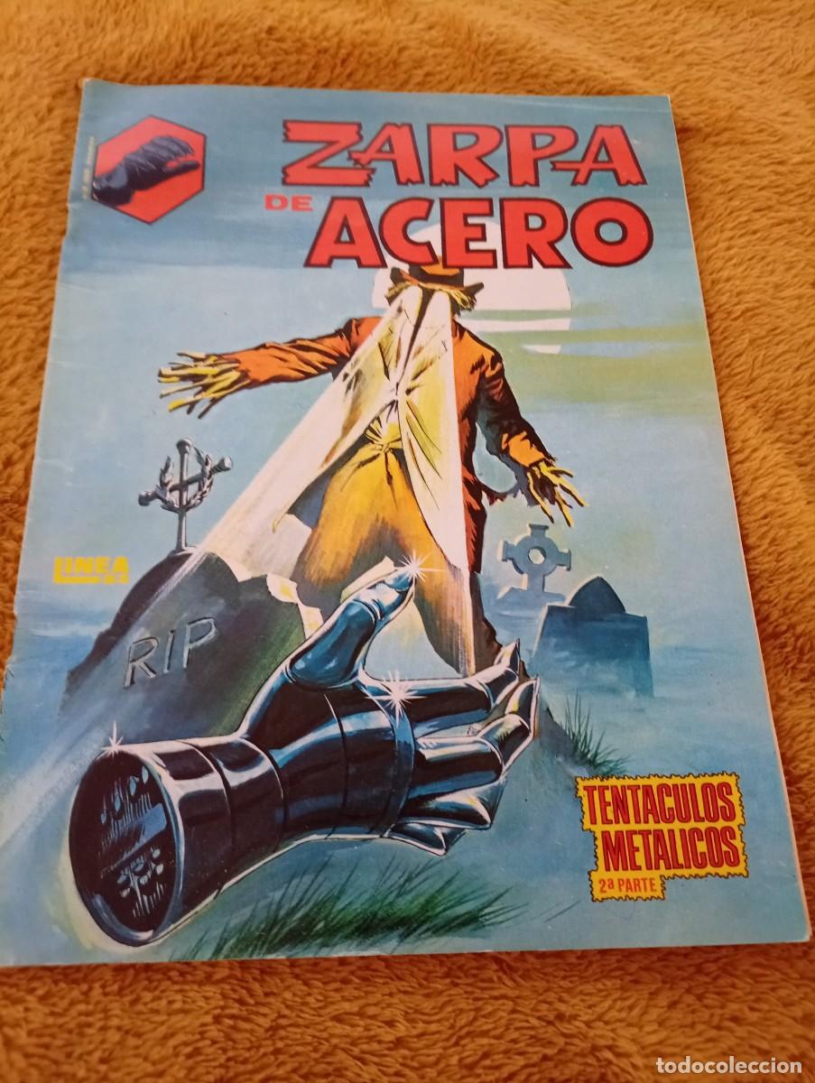 C&oacute;mics: Comic Zarpa de acero no3 Tentaculos met&aacute;licos 2a parte Linea 83 isbn 978-84-19380-47-0 1983