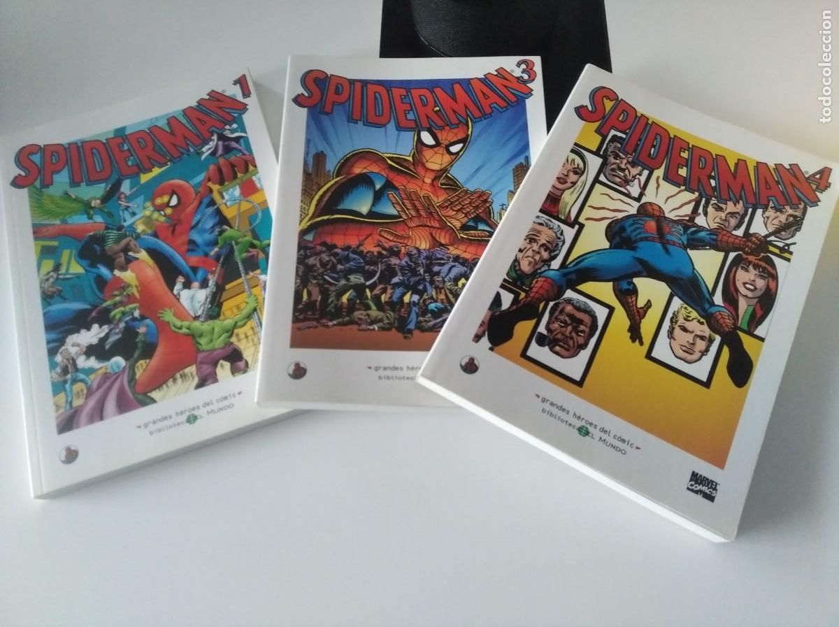 C&oacute;mics: FORMATO VERTICE/ SPIDERMAN/GRANDES HEROES DEL COMIC/NUEVOS