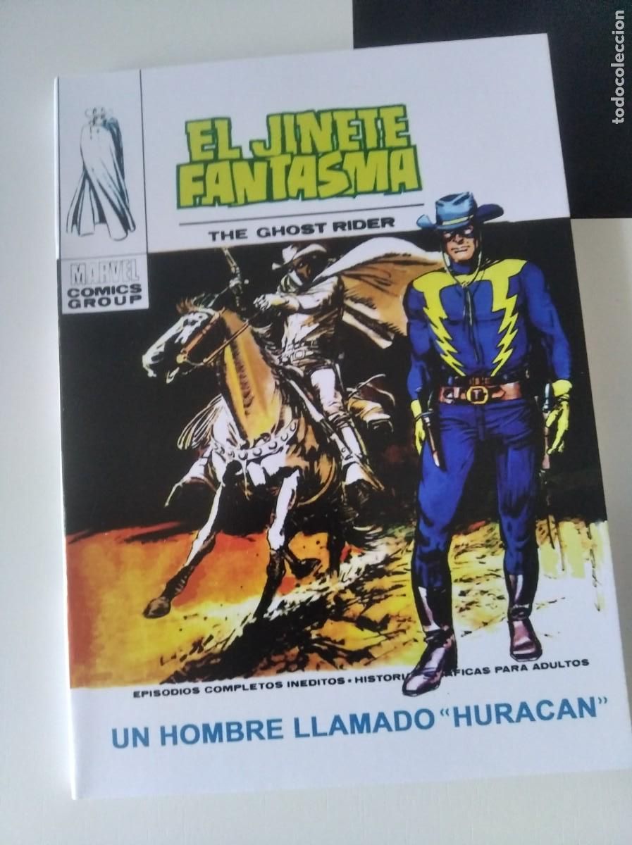 C&oacute;mics: (VERTICE -V.1) EL JINETE FANTASMA - N&ordm;: 4 - FACSIMIL/VERTICE