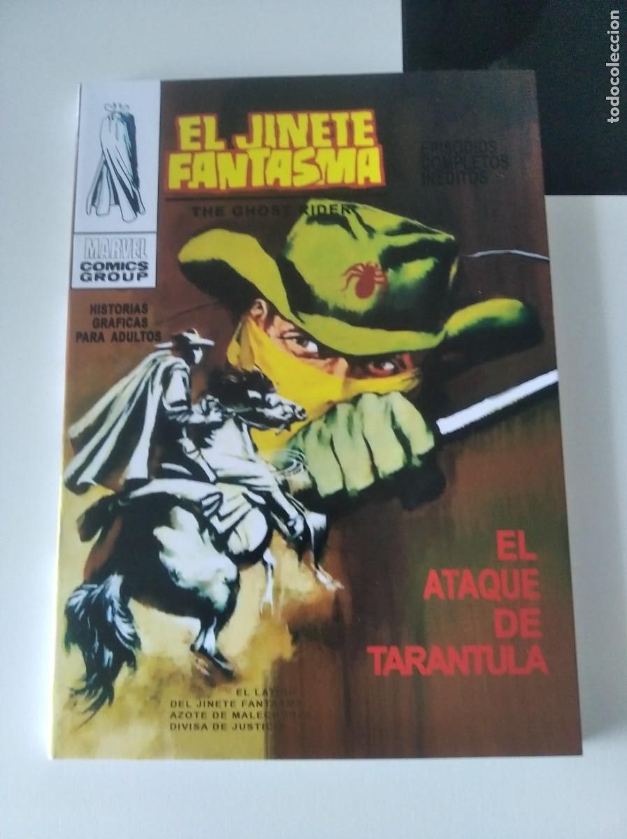 Comics : (VERTICE -V.1) EL JINETE FANTASMA - N&ordm;: 2 - FACSIMIL/VERTICE