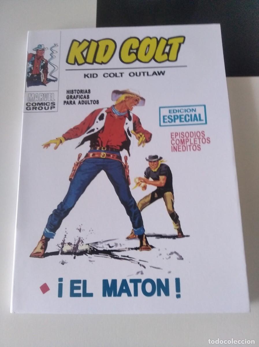 Comics : (VERTICE -V.1) KID COLT - N&ordm;. 6 - FACSIMIL/VERTICE